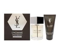 LHomme by Yves Saint Laurent for Men - 2 Pc Gift Set 3.3oz EDT Spray, 1.6oz Shower Gel