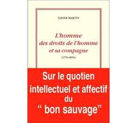 L'homme des droits de l'homme et sa compagne
