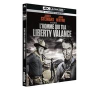 l'homme Qui tua Liberty Valance [4K Ultra HD + Blu-Ray-Édition limitée]