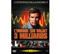 L'homme qui valait 3 milliards -L'intégrale de la saison 3 - Coffret 6 DVD [Import belge]