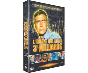 L'Homme qui valait 3 milliards : L'intégrale Saison 2 - Coffret 6 DVD