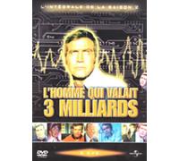 L'Homme Qui Valait 3 Milliards: Saison 2 [Import belge]