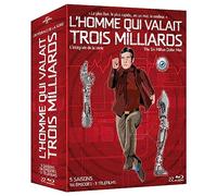 L'Homme qui valait trois milliards - L'Intégrale Saisons 1-5 - Coffret 22 Blu-Ray Livret 96 pages