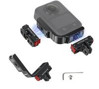 LHPHEIX 2 in 1 L-Shaped Bracket Foldable Magnetic Adapter for DJI OSMO 360,Multifunctional Aluminum Frame with Magnetic Quick Release Mount for DJI OSMO 360 Accessories