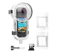 LHPHEIX 60M Dive Case for Insta360 X5,Invisible Waterproof Case,360° Fully Underwater Housing Case Cover Compatible with Insta 360 X5 Accessories
