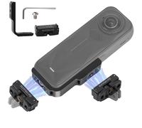 LHPHEIX Aluminum Protective Frame for Insta360 X5 X4, with Magnetic Quick Release Mount,L-Shaped Bracket and Foldable Magnetic Adapter Compatible With Insta 360 X5 X4 Accessories
