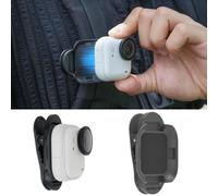 LHPHEIX Backpack Clip for Insta360 GO Ultra,360° Rotatable Shoulder Strap Holder,Magnetic Backpack Holder,Anti-Shake Spring Hat Clip for Insta 360 GO Ultra Camera Accessories