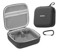 LHPHEIX Compact Case for DJI Flip Drone,Hard Travel Case Carry Case Compatible with DJI Flip and Flight Battery Drone Accessories(Black)