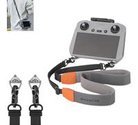 LHPHEIX Neck Strap Lanyard for DJI RC Plus 2/Plus,Pro 2/Pro,RC 2/1 Smart Controller,Shoulder Strap with Buckle for DJI Mini 5 Pro/Mavic 4 Pro/Flip/AIR 3/3S/Mini 4/Mini 3 Pro Controller Accessories