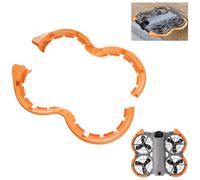 LHPHEIX NEO 2 Propeller Guard Protector,Protection Ring Bumper, Shockproof Anti-Collision TPE Protective Cover for DJI Neo 2 Accessories (Orange)