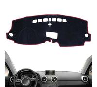 LHPL Car Dashboard Mat Dashmat Pad Dash Mat Covers Dashboard Accessories, For Audi A1 2012~2018