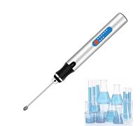 LHQYA 18000rpm Handheld Homogenizer, Portable Crusher Machine, with 3/4/6mm Grinding Heads, Processing Capacity: 1.5ml, 3-speed Adjustable, for Plant Tissues and Food Analysis