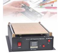 LHQYA 600W Screen Repair Separator, 19 * 29cm LED Digital Display Repair Machine, Temperature Range: 50℃~180℃, for Repairing Mobile Phones Below 17 Inches