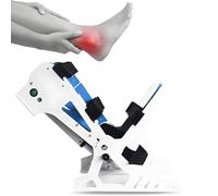 LHQYA Ankle Rehabilitation Training Device, Electric Ankle Training Device, Plantar Flexion (45°) + Dorsiflexion (50°), 9-Speed Angle Adjustable, for Post-fracture Rehabilitation
