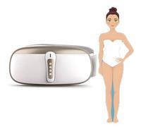 LHQYA Automatic Abdominal Massage, Electric Slimming Belt, 4 Massage Intensities, High Frequency Vibration, for Increase Gastrointestinal Motility