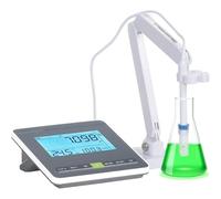 LHQYA Desktop Acidity Meter, Lab Benchtop PH Meter with Display, PH Range: -2.00 To 20.00, 1-5 Point PH Electrode Calibration, Automatic Recognition, for Research and Laboratories