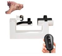 LHQYA Elbow Joint Exerciser, Electric Upper Limb Exercise Equipment with Visual Angle Training Ruler, 360° Full Angle Exercise, 2 Training Modes, for Hand Hemiplegia, Hand Dysfunction