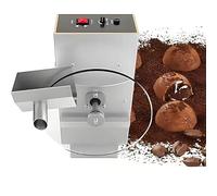 LHQYA Electric Chocolate Melter Mixer Machine, Chocolate Melter Mixer Machine, Adjustable Speed 35-55 RPM, 28.5cm Turntable Diameter, Fast Melting, for Bakeries, Cafeterias, Dessert Shops