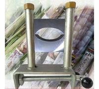 LHQYA Mini Sugar Cane Peeling Machine Diameter 20-70mm with Spring & Replacement Blade, 20-70mm Cutting Diameter, Saving Time & Effort, for Coarse/fine Sugar Cane