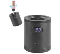 LHQYA Mini Vortex Mixer, Electric Ink Vortex Colour Mixer Mixing, Speed: 5200rpm, Quick Mixing In 5 Seconds, Shaking In The Front and Reverse Directions, for Tattoo Ink, Pigments, Nail Polish