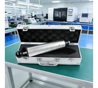 LHQYA Rebound Hammer Test, Spring Operated Impact Test Hammer Single Energy, Energy Levels: 0.2J/0.35J/0.5J /1J Optional, Aluminum Alloy Material, for Electronic Products