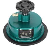 LHQYA Round Cloth Sample Disk Cutter, Textile Carpet Sample Cutter, Cutting Thickness: 0.1mm-3mm, Area: 100c㎡, Diameter: 113mm, for Textile Cloth