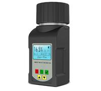 LHQYA Smart Grain Moisture Tester, Digital Grain Moisture Meter With Lcd Backlight Display Screen, 90ml Capacity, Measurement Error ≤±0.5%, Measuring Range 4.6%~36%, For 25 Grain Types