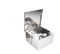 LHQYA Stainless Steel Sushi Oven, Electric Nori Drying Box with Light Bulb, with Drying Function/2 makes Nori Crispy, for Vegetables