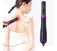 LHQYA Terahertz Blower Therapy Device, Terahertz Therapy Instrument, 3 Gear Wind Speed Adjustable, Intelligent Power-Off Protection Function, for Self-Healing Ability, Dredge The Meridians