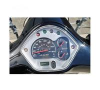 LHRSBWJUS For VESPA GTS 2014 2015 2016 2Pcs Motorcycle Rearview Mirror Scratch Protection Film Dashboard Instrument Panel Speedometer Screen dashboard films