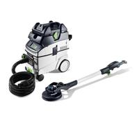 LHS 2-M 225 EQ/CTL 36 Wall Sander and Vacuum Cleaner Kit