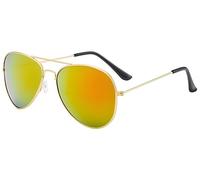 LHSDMOAT Retro 60s Pilot Sport Polarised Sunglasses for Men & Women, Oversized Oval UV400 Protection - For Fishing, Driving, Travel, Cosplay & Outdoor Activities