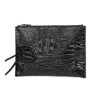 LHSJYG Clutch Bag Leather Men's Clutch Bag Large Capacity Handheld Handbag