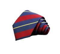 LHSJYG Ties for Men Men's Tie Classic Stripe 7cm Jacquard Red Blue Green Necktie Daily Wear Cravat Wedding Party Dress Accessories Gift For Man(Colored-5)