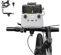 LHSUNITE Bike mount for RC-N3/2/1, remote control mount for DJI FLIP/NEO/Mini 4K/Mavic Mini 2/Mini 2 SE, sports camera mount for Gopro Hero 13 12 11 10 9 8/DJI Osmo Action 5/4/3/2