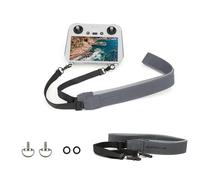 LHSUNITE Neck Lanyard for DJI RC/DJI RC 2/DJI RC Pro/DJI Smart Controller, PU Leather Neck Shoulder Strap for DJI Mini 3/Mini 3 Pro/Mini 4 Pro/Air 3/Air 3S/Air 2S/Mavic 3/Mavic 2