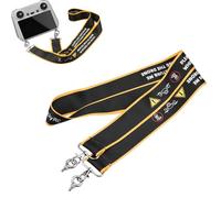 LHSUNITE Neck Strap Lanyard for DJI RC/DJI RC 2/DJI RC Pro/DJI Smart Controller, Neck Shoulder Strap for DJI Mini 3/Mini 3 Pro/Mini 4 Pro/Air 3/Air 2S/Mavic 3