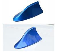 Lhuayeu Car Shark Fin Antenna for Peugeot 308 GT Line 2014-2020, Radio Signal Car Antenna Shark Aerial With Adhesive, Waterproof and Low Wind Resistance,D