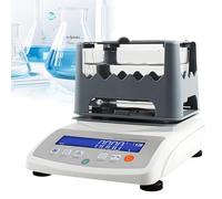 LHUITUI Electronic Solids Densimeter, Gold Purity Testing Machine, Accurate Gold Purity Checker, With LCD Display, RS232 Interface, Battery + Power Dual Mode, For Gold Purity Analysis MDJ-600S