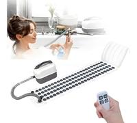 LHUITUI Full Body Bubble Bath Mat, Wave Mat For Bath, Bubble Mat For Bathtub, With Inflatable Pillow, With Remote Control, Automatic Power Off, For Loosening Tight Muscles 114cm