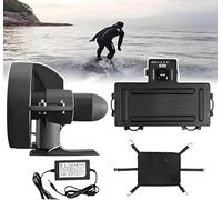 LHUITUI Paddle Board Push Motor, Electric Motorized Surfboard, Electric Propeller, 3-4Km/Hour 4-5Km/Hour, Compatible With 9-Inch Fin Mount, For Kayak Sup Paddle Board D260