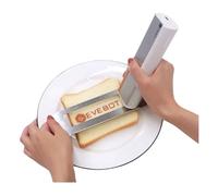 LHUITUI Printing Pen And Edible Inkjet Printer, Handheld Food Printer, Portable Mini Coffee Printpen, 300dpi, Memory Function, Bluetooth Connect Machine-browninkcartridge+auxiliaryruler