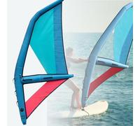 LHUITUI Wind Wing Foil And Hydrofoil, Inflatable Kite Surfing Sail 2.2m