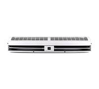 lhx Air Curtain Machine, Ultra-thin Indoor Air Curtain, Energy-saving, Low-noise, Large-volume Wall Fan, Durable Air Curtain, Two-speed Adjustable Air Curtain (Size : 0.9m)