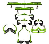 LHXFAN Fitness Accessories,V-Shape Lat Machine,Back exercise,Pull Down Bar Attachments,LAT Bar,Cable Machine Attachment,adjustable pulldown Bar, Pull Down Attachment Set for Home Gym