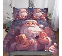 LHXLHXX A9f8cca60111598c87284f5c172cb708 Bedding Set Duvet Cover with Pillowcase Soft Microfiber Comforter Cover 3pcs For Boys, Girls And Teenagers Double (200x200cm)
