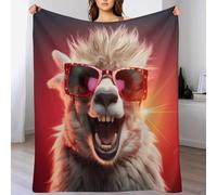 LHXLHXX Camel Blanket, Flannel Throw Super Soft Cozy Warm Throws,for Nap Blankets, Couch And House Decor Gift Idea 130×150cm