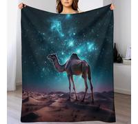 LHXLHXX Camel Blanket, Fluffy Super Warm & Soft Throw, As Sofa Cushion Bedspread Or Living Room Blankets 150×200cm