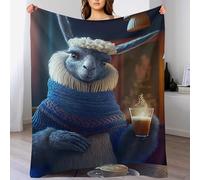 LHXLHXX Camel Super Soft Blanket Soft Microfiber Throw Cosy Fuzzy Travel Blankets Nap Throws for Sofa Couch & Bed Décor 150×200cm