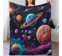 LHXLHXX Planet Blanket Soft Comfortable Warm Blankets Suitable For All Seasons Bed Linen Sofa And Travel Camping Throw 150×200cm